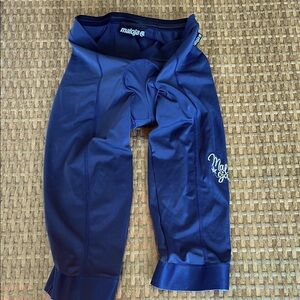 Maloja Women's Blue Bike Shorts